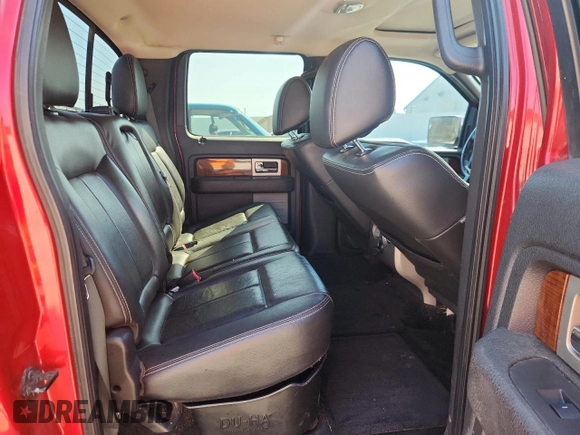 2010 Ford F-150 XL with VIN 1FTFW1EV8AFD41860, listed as a Copart auction lot 61494945 with Not provided miles and Salvage title. Bid and sale history available at DreamBid. Image 10.