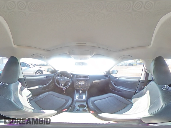 2013 Volkswagen Jetta SEL with VIN 3VWLX7AJ9DM392257, listed as a Copart auction lot 54011485 with 119,903 mi miles and Salvage title. Bid and sale history available at DreamBid. Image 14.
