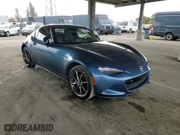 2018 Mazda MX-5 Miata Grand Touring with VIN JM1NDAM78J0203954, listed as a Copart auction lot 51148095 with 36,978 mi miles and Salvage title. Bid and sale history available at DreamBid. Image 11.
