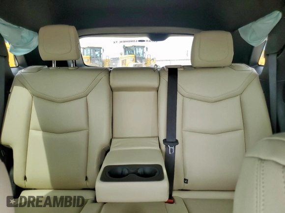 2018 Cadillac XT5 FWD with VIN 1GYKNARS8JZ161546, listed as a Copart auction lot 59213935 with 164,733 mi miles and Salvage title. Bid and sale history available at DreamBid. Image 10.
