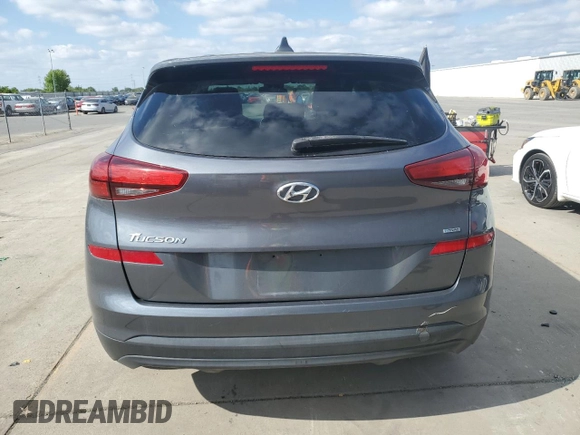 2019 Hyundai Tucson SE with VIN KM8J2CA40KU957270, listed as a Copart auction lot 53709625 with 113,496 mi miles and Clean Title. Bid and sale history available at carsss.com. Image 6.
