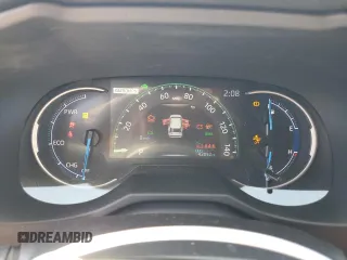 2024 Toyota RAV4 Hybrid XSE with VIN 2T3E6RFV5RW071313, listed as a Copart auction lot 58991725 with 42,052 mi miles and Salvage title. Bid and sale history available at DreamBid. Image 9.