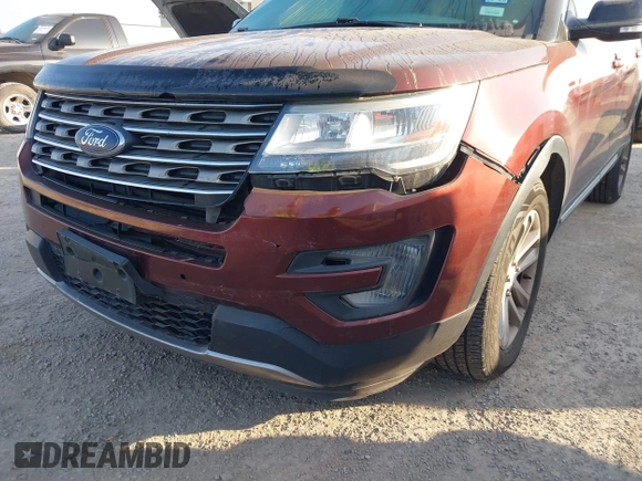 2016 Ford Explorer XLT with VIN 1FM5K7DH8GGD12394, listed as a IAAI auction lot 41789359 with 116,485 mi miles and . Bid and sale history available at carsss.com. Image 6.