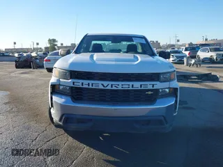 2020 Chevrolet Silverado 1500 Work Truck with VIN 3GCNWAEFXLG266603, listed as a IAAI auction lot 40771640 with 95,746 mi miles. Bid and sale history available at carsss.com. Image 13.