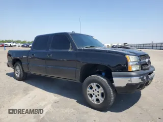 2005 Chevrolet Silverado 1500 LS with VIN 2GCEC13T851194331, listed as a Copart auction lot 50958775 with 222,592 mi miles and Salvage Title. Bid and sale history available at DreamBid. Image 4.
