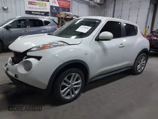 2012 Nissan Juke SL with VIN JN8AF5MV8CT122182, listed as a IAAI auction lot 41670838 with 120,351 mi miles. Bid and sale history available at carsss.com. Image 2.
