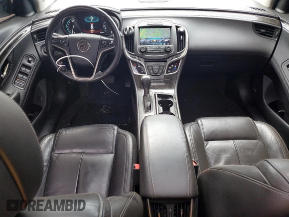 2014 Buick LaCrosse Leather with VIN 1G4GB5G33EF159231, listed as a Copart auction lot 51635405 with 181,379 mi miles and Salvage title. Bid and sale history available at DreamBid. Image 8.