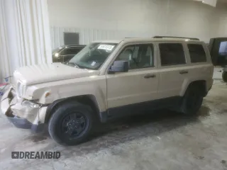 2017 Jeep Patriot Sport z VIN 1C4NJPBA4HD158105, wystawiony jako Copart lot #55815515 z przebiegiem 103 678 mil mil oraz Szkoda całkowita • Salvage title. Historia ofert i sprzedaży dostępna na DreamBid. Obrazek 1.