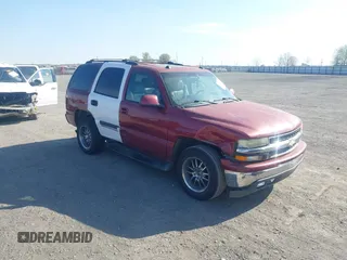 2004 Chevrolet Tahoe LS with VIN 1GNEC13T34J233824, listed as a IAAI auction lot 41877870 with 233,360 mi miles. Bid and sale history available at carsss.com. Image 1.