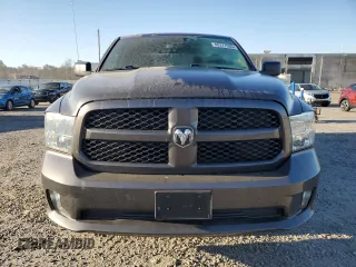 2018 Ram 1500 Express with VIN 1C6RR7FT0JS135340, listed as a Copart auction lot 48377635 with 122,456 mi miles and Salvage Title. Bid and sale history available at carsss.com. Image 5.