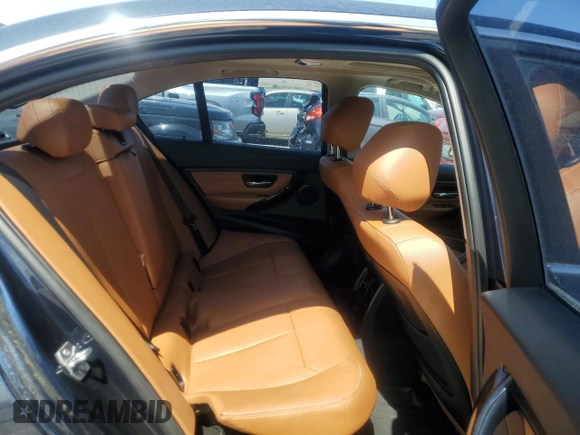 2015 BMW 3 Series 328d with VIN WBA3D3C56FK158184, listed as a Copart auction lot 53867345 with 130,952 mi miles and Clean title. Bid and sale history available at DreamBid. Image 10.