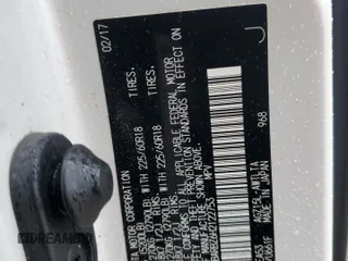 2017 Lexus NX with VIN JTJBARBZ6H2122753, listed as a Copart auction lot 51710475 with 87,967 mi miles and Salvage Title. Bid and sale history available at carsss.com. Image 14.