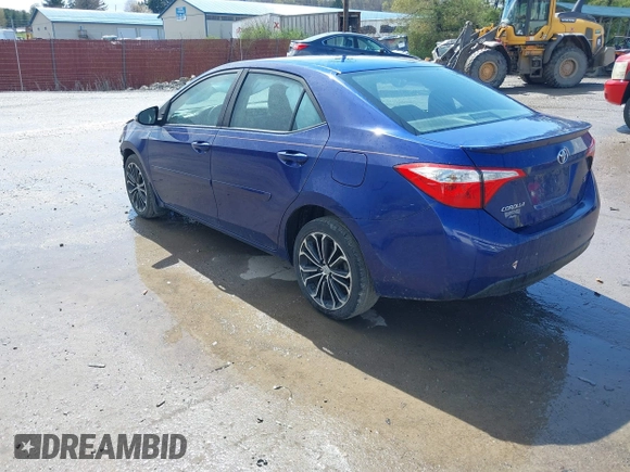 2016 Toyota Corolla L with VIN 2T1BURHE9GC594069, listed as a IAAI auction lot 42044176 with 112,661 mi miles and . Bid and sale history available at DreamBid. Image 3.