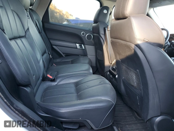 2016 Land Rover Range Rover Sport V6 HSE with VIN SALWR2VF6GA561700, listed as a Copart auction lot 78810774 with 85,414 mi miles and Non Repairable. Bid and sale history available at carsss.com. Image 11.
