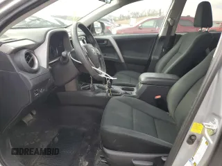 2017 Toyota RAV4 LE with VIN 2T3BFREV2HW585168, listed as a Copart auction lot 54455165 with 131,673 mi miles and Clean Title. Bid and sale history available at carsss.com. Image 7.