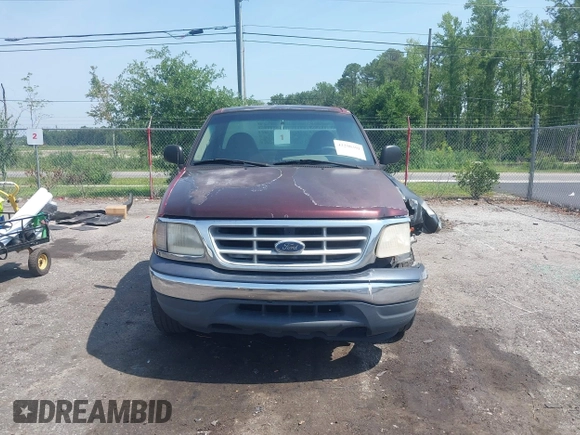 2000 Ford F-150 XL with VIN 1FTZF1721YNB05244, listed as a IAAI auction lot 42298391 with Not provided miles and . Bid and sale history available at DreamBid. Image 12.