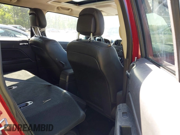2017 Jeep Patriot High Altitude with VIN 1C4NJRFB2HD179288, listed as a IAAI auction lot 42185295 with 185,854 mi miles. Bid and sale history available at carsss.com. Image 8.