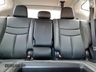 2023 Nissan Murano SL z VIN 5N1AZ2CS3PC135934, wystawiony jako Copart lot #54907225 z przebiegiem 16 899 mil mil oraz Szkoda całkowita • Salvage title. Historia ofert i sprzedaży dostępna na DreamBid. Obrazek 10.