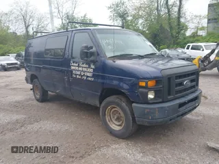 2012 Ford Econoline Cargo Recreational with VIN 1FTNE2EW2CDB23165, listed as a IAAI auction lot 41861807 with 65,282 mi miles. Bid and sale history available at carsss.com. Image 1.