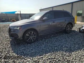 2023 Audi Q7 Premium Plus with VIN WA1LXBF79PD028708, listed as a Copart auction lot 56053705 with 15,788 mi miles and Salvage title. Bid and sale history available at DreamBid. Image 1.