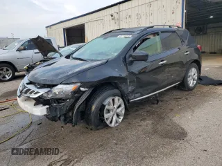 2014 Nissan Murano LE with VIN JN8AZ1MW3EW509829, listed as a Copart auction lot 69115524 with 0 mi miles and Salvage Title. Bid and sale history available at carsss.com. Image 1.