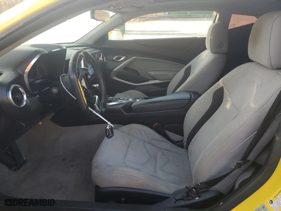 2018 Chevrolet Camaro 1SS with VIN 1G1FF1R7XJ0146902, listed as a Copart auction lot 44606505 with 100618 miles and Salvage Title. Bid and sale history available at carsss.com. Image 7.