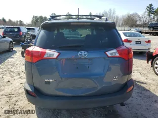 2013 Toyota RAV4 LE with VIN 2T3BFREV6DW064156, listed as a Copart auction lot 51586505 with 181,244 mi miles and Clean Title. Bid and sale history available at carsss.com. Image 6.