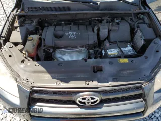 2010 Toyota RAV4 with VIN 2T3ZF4DV4AW047726, listed as a Copart auction lot 53657585 with 141,958 mi miles and Salvage Title. Bid and sale history available at carsss.com. Image 12.