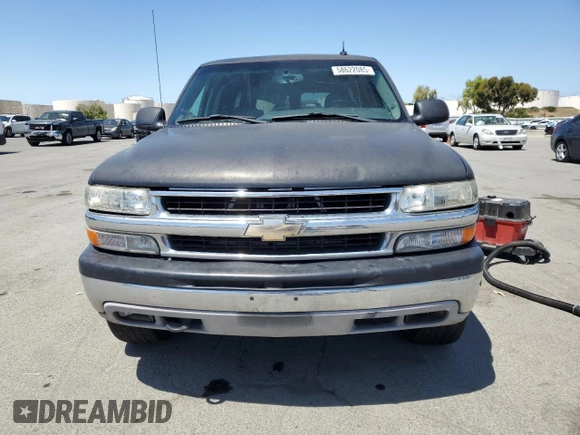 2003 Chevrolet Suburban Z71 z VIN 1GNFK16T83J249213, wystawiony jako Copart lot #58622085 z przebiegiem 239 586 mil mil oraz Czysty tytuł • Clean title. Historia ofert i sprzedaży dostępna na DreamBid. Obrazek 5.