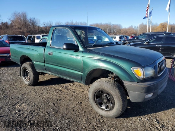 2001 Toyota Tacoma z VIN 5TEPM62N31Z806270, wystawiony jako Copart lot #80530444 z przebiegiem 21 649 mil mil oraz Czysty tytuł • Clean title. Historia ofert i sprzedaży dostępna na DreamBid. Obrazek 4.