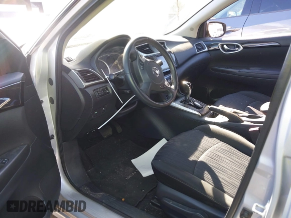 2019 Nissan Sentra SV with VIN 3N1AB7AP2KL605312, listed as a IAAI auction lot 41655360 with Not Provided miles and . Bid and sale history available at DreamBid. Image 18.