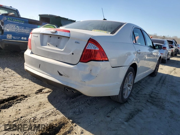 2011 Ford Fusion SEL with VIN 3FAHP0JA5BR295577, listed as a Copart auction lot 47113755 with 170,542 mi miles and Salvage Title. Bid and sale history available at DreamBid. Image 3.