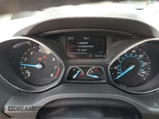 2013 Ford Escape SEL with VIN 1FMCU9H96DUD80433, listed as a Copart auction lot 55514195 with 195,781 mi miles and Salvage title. Bid and sale history available at DreamBid. Image 9.