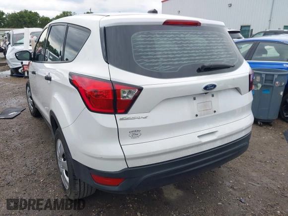 2019 Ford Escape S with VIN 1FMCU0F72KUB00775, listed as a IAAI auction lot 42487803 with 69,430 mi miles and . Bid and sale history available at DreamBid. Image 3.