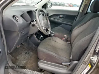 2010 Scion xD with VIN JTKKU4B40AJ057260, listed as a Copart auction lot 55053855 with 169,794 mi miles and Salvage Title. Bid and sale history available at DreamBid. Image 7.