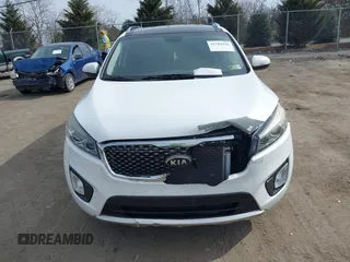 2016 Kia Sorento SX z VIN 5XYPKDA54GG101802, wystawiony jako IAAI lot #41784161 z przebiegiem 99 162 mil mil oraz . Historia ofert i sprzedaży dostępna na DreamBid. Obrazek 12.