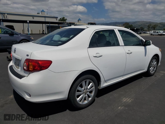 2009 Toyota Corolla with VIN 1NXBU40E09Z045019, listed as a Copart auction lot 54939875 with 149,999 mi miles and Clean Title. Bid and sale history available at carsss.com. Image 3.
