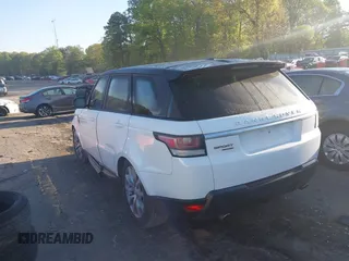 2014 Land Rover Range Rover Sport HSE with VIN SALWR2WF3EA388164, listed as a IAAI auction lot 42001042 with 116,500 mi miles and . Bid and sale history available at DreamBid. Image 3.