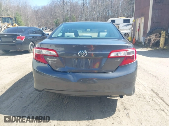 2012 Toyota Camry L with VIN 4T4BF1FKXCR160679, listed as a IAAI auction lot 42105290 with 189,062 mi miles. Bid and sale history available at carsss.com. Image 16.