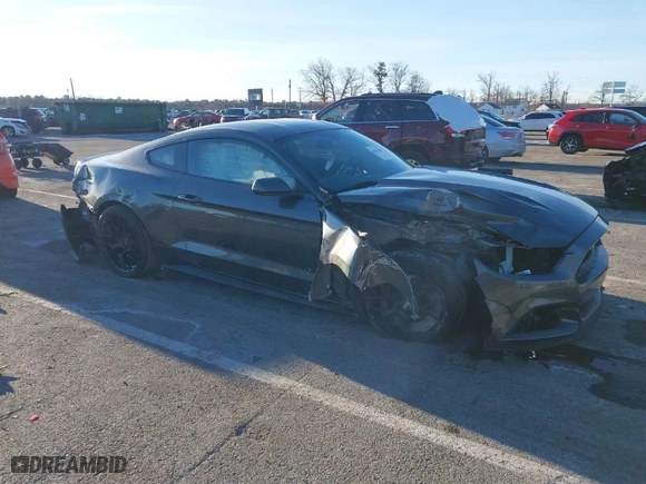 2017 Ford Mustang GT with VIN 1FA6P8CF5H5240718, listed as a IAAI auction lot 41303965 with NaN miles. Bid and sale history available at carsss.com. Image 1.