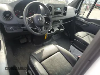 2021 Mercedes-Benz Sprinter Cargo Cargo with VIN W1Y40BHY2MT064354, listed as a Copart auction lot 59735044 with 55,248 mi miles and Salvage Title. Bid and sale history available at DreamBid. Image 8.