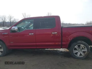 2017 Ford F-150 XL with VIN 1FTEW1EG3HFB76923, listed as a IAAI auction lot 40390419 with 140,758 mi miles. Bid and sale history available at carsss.com. Image 14.