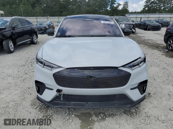 2021 Ford Mustang Mach-E GT с VIN 3FMTK4SX0MME04407, выставлен на аукционе Copart как лот 64975325 с пробегом 36 656 миль миль и Чистый • Clean title. История ставок и продаж доступна на DreamBid. Изображение 5.