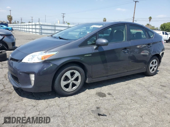 2015 Toyota Prius Four with VIN JTDKN3DUXF1987671, listed as a Copart auction lot 54265755 with 144,144 mi miles and Salvage title. Bid and sale history available at DreamBid. Image 1.