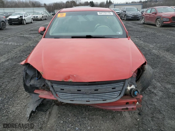 2008 Chevrolet Cobalt LT with VIN 1G1AL18F487123919, listed as a Copart auction lot 44173115 with 0 mi miles and Salvage Title. Bid and sale history available at carsss.com. Image 5.