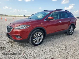 2013 Mazda CX-9 Grand Touring with VIN JM3TB3DV8D0423078, listed as a Copart auction lot 62131445 with 85,774 mi miles and Salvage title. Bid and sale history available at DreamBid. Image 1.