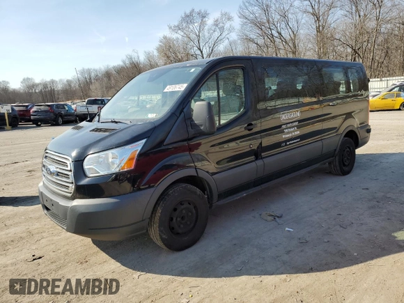 2016 Ford Transit XL z VIN 1FBZX2YM3GKA79379, wystawiony jako Copart lot #49106745 z przebiegiem 117 942 mil mil oraz Czysty tytuł • Clean title. Historia ofert i sprzedaży dostępna na DreamBid. Obrazek 1.