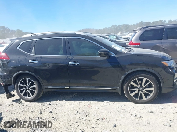 2019 Nissan Rogue SL with VIN 5N1AT2MT6KC706074, listed as a IAAI auction lot 41701145 with 70,116 mi miles and . Bid and sale history available at DreamBid. Image 13.