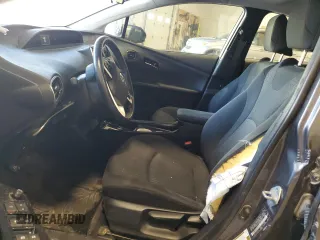2016 Toyota Prius Four z VIN JTDKARFU2G3508628, wystawiony jako Copart lot #54727495 z przebiegiem Nie podano mil oraz Szkoda całkowita • Salvage title. Historia ofert i sprzedaży dostępna na DreamBid. Obrazek 7.