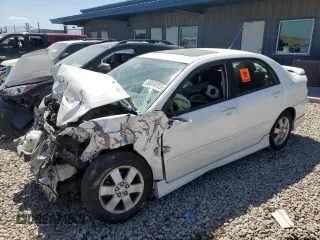 2005 Toyota Corolla CE with VIN 1NXBR32E05Z458948, listed as a Copart auction lot 58368265 with Not provided miles and Salvage title. Bid and sale history available at DreamBid. Image 1.